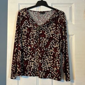 DANA Buchman womens top; size 1X